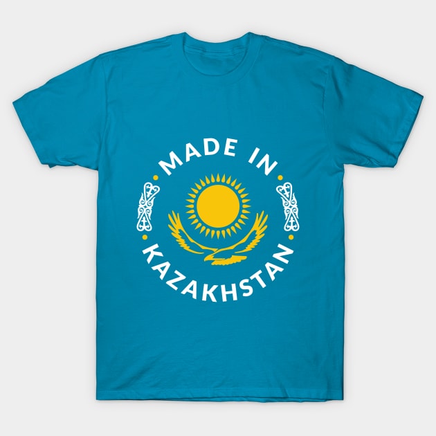 Made in Kazakhstan T-Shirt by Art Yerke shop